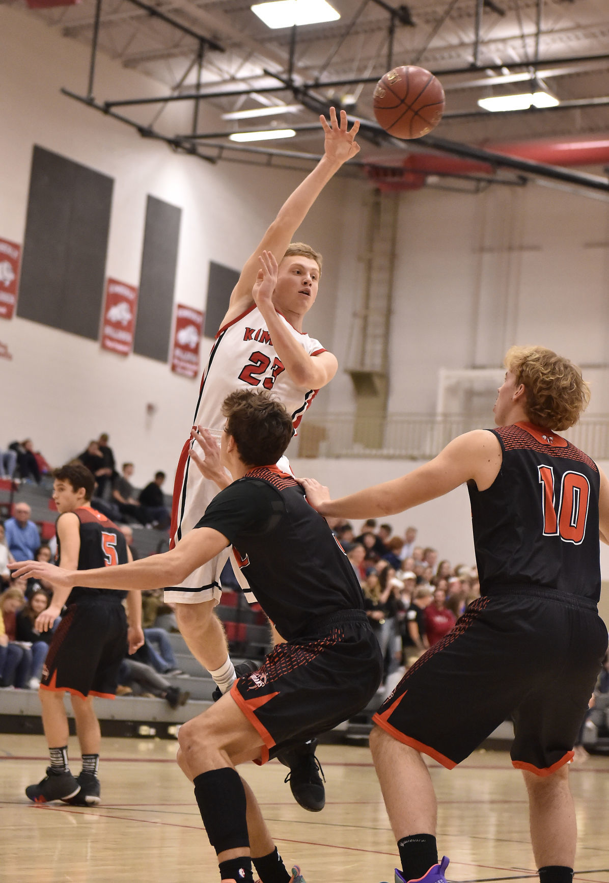 Boys Basketball - Buhl Vs. Kimberly